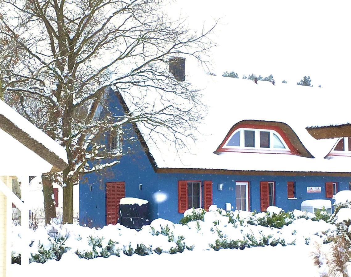 Strandhaus Lucky, Sauna, Garten, Kamin, Strandnah Glowe Extérieur photo