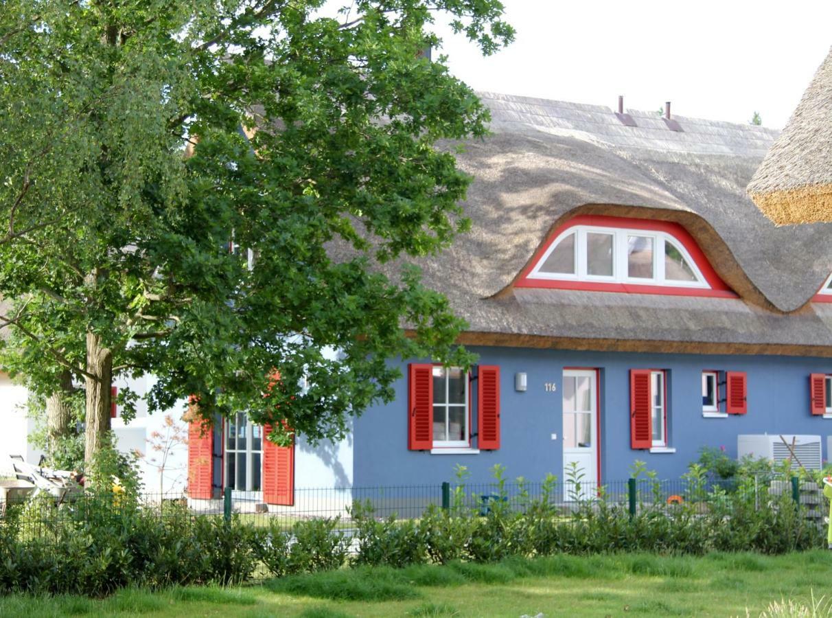 Strandhaus Lucky, Sauna, Garten, Kamin, Strandnah Glowe Extérieur photo