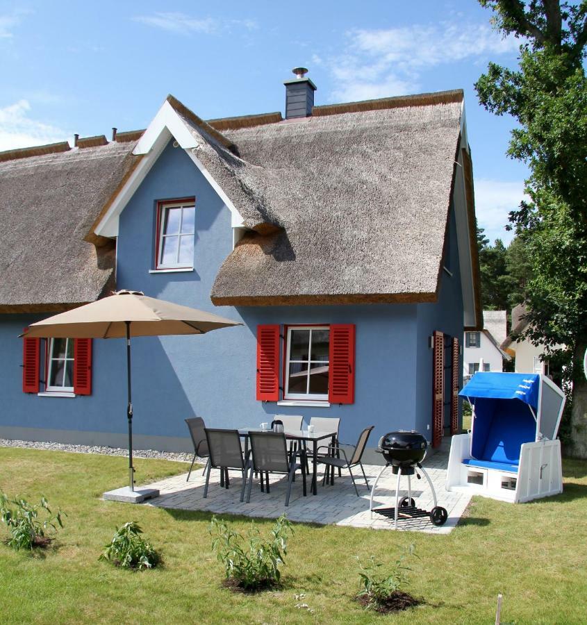 Strandhaus Lucky, Sauna, Garten, Kamin, Strandnah Glowe Extérieur photo