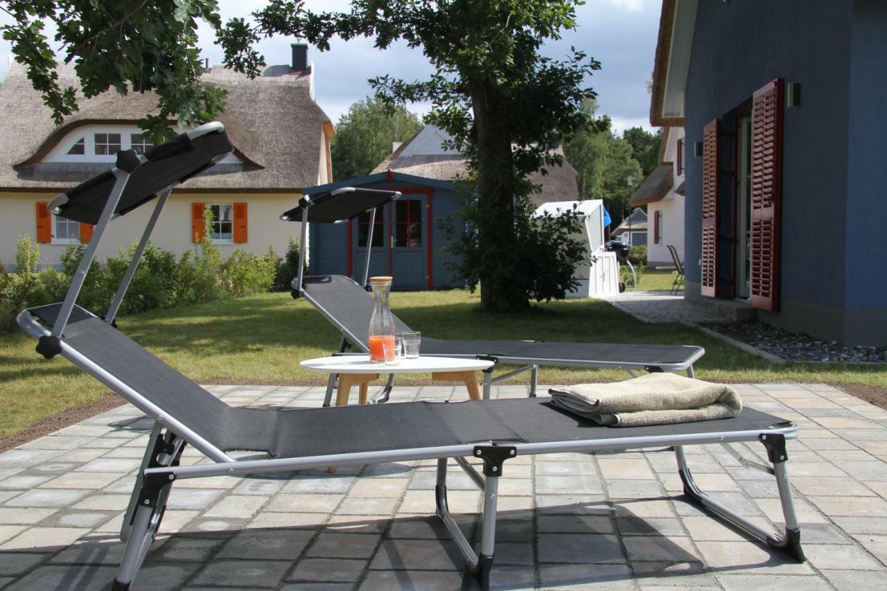 Strandhaus Lucky, Sauna, Garten, Kamin, Strandnah Glowe Extérieur photo