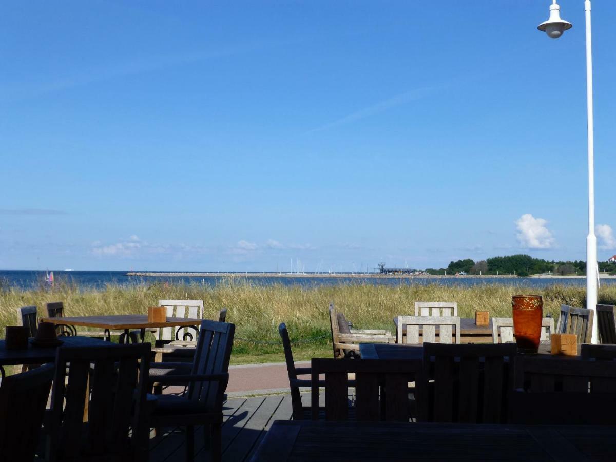 Strandhaus Lucky, Sauna, Garten, Kamin, Strandnah Glowe Extérieur photo